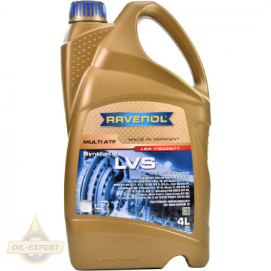 Ravenol Масло АКПП RAVENOL Multi ATF LVS - Картинка 2