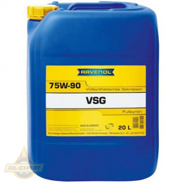 Ravenol Трансмиссионное масло RAVENOL VSG 75W-90 GL-4/5 - Картинка 3