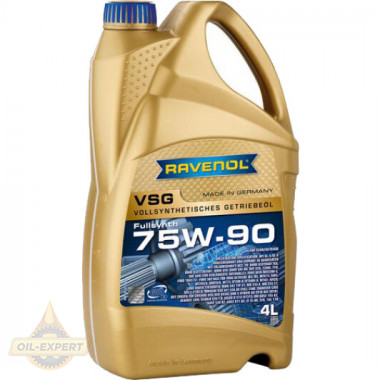 Ravenol Трансмиссионное масло RAVENOL VSG 75W-90 GL-4/5 - Картинка 2