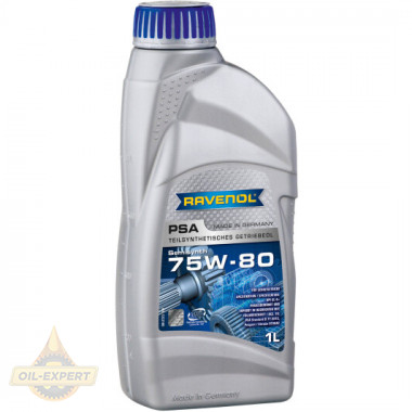 Ravenol Трансмиссионное масло RAVENOL PSA 75W-80 GL-4+ - Картинка 1