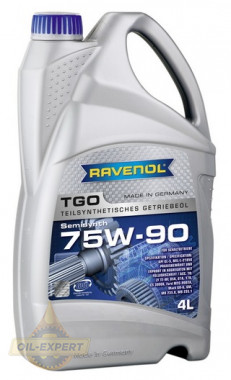 Ravenol Трансмиссионное масло RAVENOL TGO 75W-90 GL-5 - Картинка 2