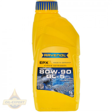 Ravenol Трансмісійна олива RAVENOL EPX 80W-90 GL-5 - Заображення 1