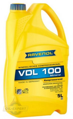 Ravenol Компрессорное масло RAVENOL Kompressorenoel VDL 100 - Картинка 1