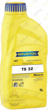 Ravenol Гидравлическое масло RAVENOL Hydraulikoel TS 32 HLP - Картинка 1