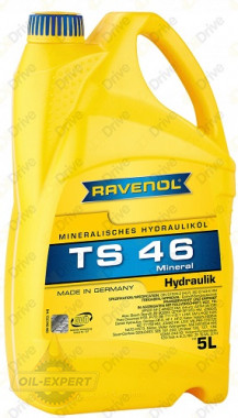 Ravenol Гидравлическое масло RAVENOL Hydraulikoel TS 46 HLP - Картинка 1