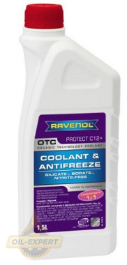 Ravenol Антифриз RAVENOL OTC G12+ Фіолетовий концентрат - Заображення 2