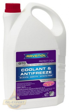 Ravenol Антифриз RAVENOL OTC G12+ Фіолетовий концентрат - Заображення 1