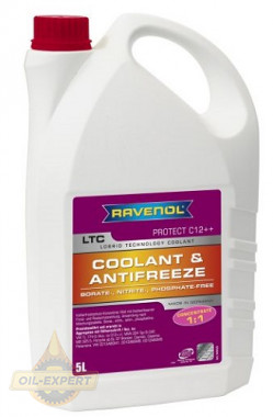 Ravenol Антифриз RAVENOL LTC G12++ Фіолетовий концентрат - Заображення 1