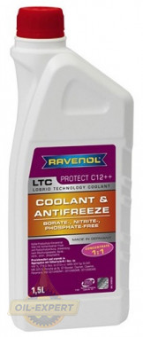 Ravenol Антифриз RAVENOL LTC G12++ Фіолетовий концентрат - Заображення 2