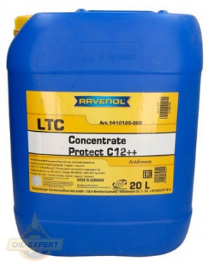 Ravenol Антифриз RAVENOL LTC G12++ Фіолетовий концентрат - Заображення 3