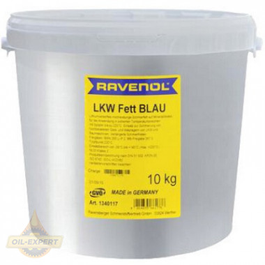 Ravenol Смазка RAVENOL LKW FETT BLAU Синяя - Картинка 3
