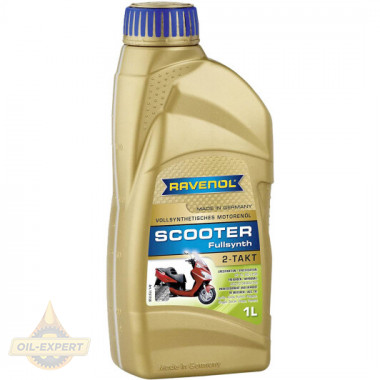 Ravenol Моторное масло RAVENOL SCOOTER 2T Fullsynth - Картинка 1