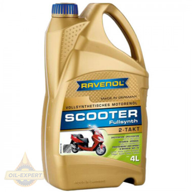 Ravenol Моторное масло RAVENOL SCOOTER 2T Fullsynth - Картинка 2