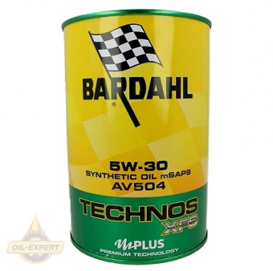 Bardahl Моторное масло BARDAHL TECHNOS XFS 5W-30 AV504 - Картинка 1