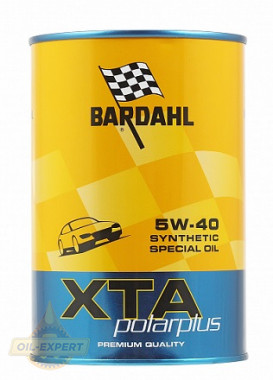 Bardahl Моторное масло BARDAHL XTA POLARPLUS 5W-40 - Картинка 1