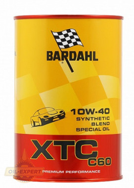 Bardahl Моторное масло BARDAHL XTC C60 10W-40 AUTO  - Картинка 1