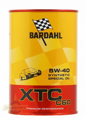 Bardahl Моторна олива BARDAHL XTC C60 5W-40 AUTO - Заображення 1