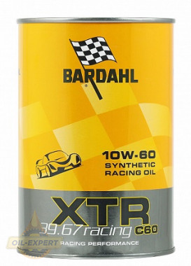 Bardahl Моторное масло BARDAHL XTR 39.67 RACING C60 10W-60 - Картинка 1