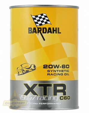 Bardahl Моторное масло BARDAHL XTR 39.67 RACING C60 20W-60 - Картинка 1