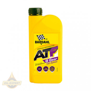 Bardahl Масло АКПП BARDAHL ATF 8G - Картинка 1