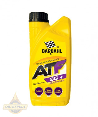 Bardahl Олива АКПП BARDAHL ATF 8G+ - Заображення 1