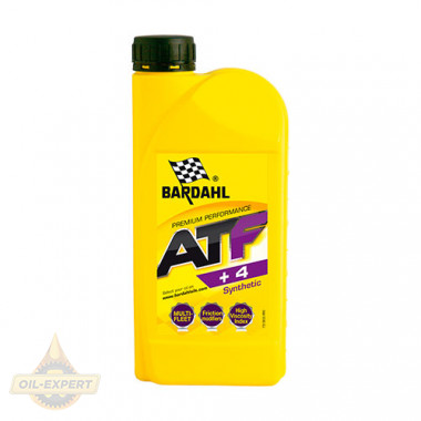 Bardahl Олива АКПП BARDAHL ATF +4 - Заображення 1
