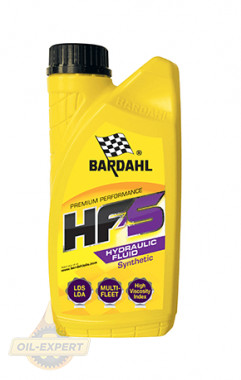 Bardahl Жидкость ГУР BARDAHL HF-S HYDRAULIC FLUID  - Картинка 1