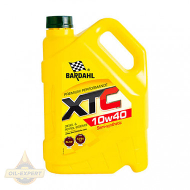Bardahl Моторное масло BARDAHL XTC 10W-40 - Картинка 1