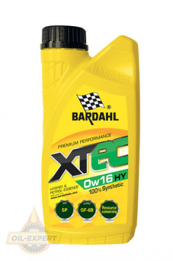Bardahl Моторна олива BARDAHL XTEC 0W-16 HY - Заображення 2