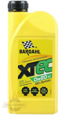 Bardahl Моторна олива BARDAHL XTEC 0W-20 RC - Заображення 2