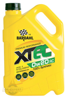 Bardahl Моторна олива BARDAHL XTEC 0W-20 RC - Заображення 1