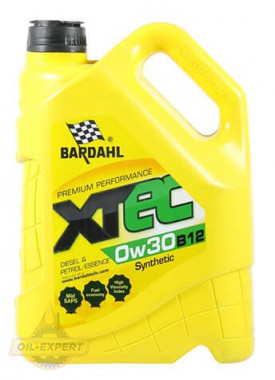 Bardahl Моторна олива BARDAHL XTEC 0W-30 B12 - Заображення 1