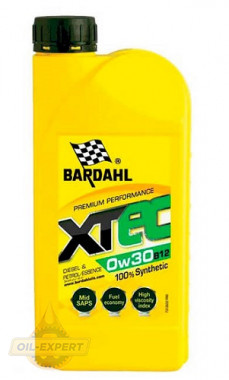 Bardahl Моторна олива BARDAHL XTEC 0W-30 B12 - Заображення 2