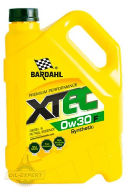 Bardahl Моторное масло BARDAHL XTEC 0W-30 F - Картинка 1