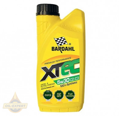 Bardahl Моторное масло BARDAHL XTEC 5W-30 C2/С3 - Картинка 2
