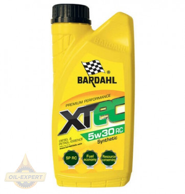 Bardahl Моторное масло BARDAHL XTEC 5W-30 RC - Картинка 2