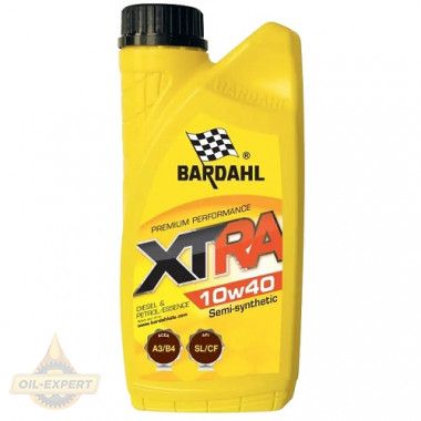 Bardahl Моторное масло BARDAHL XTRA 10W-40 - Картинка 2