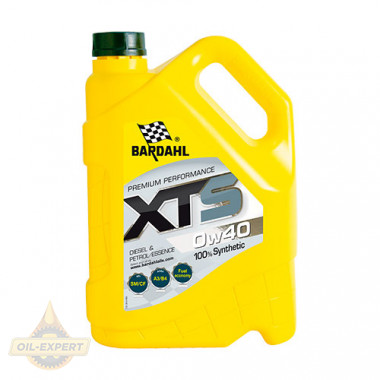 Bardahl Моторное масло BARDAHL XTS 0W-40 - Картинка 1