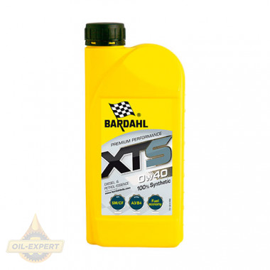 Bardahl Моторное масло BARDAHL XTS 0W-40 - Картинка 2