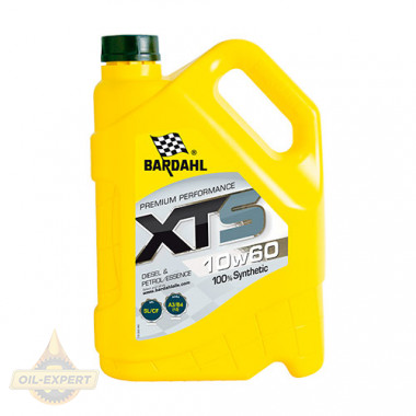 Bardahl Моторное масло BARDAHL XTS 10W-60 - Картинка 1