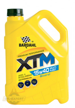 Bardahl Моторна олива BARDAHL XTM MULTI FLEET 15W-40 - Заображення 2