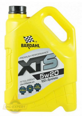 Bardahl Моторное масло BARDAHL XTS 5W-20 - Картинка 1