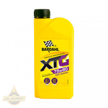 Bardahl Трансмиссионное масло BARDAHL XTG 75W-80 - Картинка 1