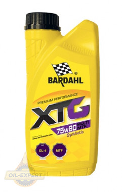 Bardahl Трансмиссионное масло BARDAHL XTG MTF 75W-80 - Картинка 1