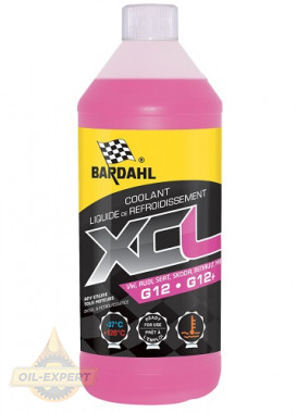 Bardahl Антифриз BARDAHL G12+ -35° Розовый - Картинка 1