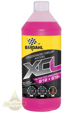 Bardahl Антифриз BARDAHL G12+ Рожевий концентрат - Заображення 1