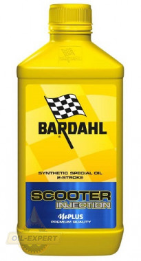 Bardahl Моторное масло BARDAHL SCOOTER INJECTION TC - Картинка 1