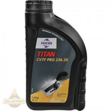 Fuchs Трансмісійна олива FUCHS TITAN ATF CVT PRO 236.20 - Заображення 1