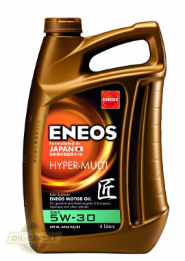 Eneos Моторна олива ENEOS HYPER-MULTI 5W-30 - Заображення 1