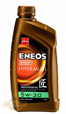 Eneos Моторна олива ENEOS HYPER-MULTI 5W-30 - Заображення 2